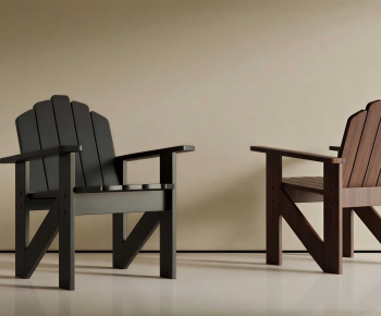 Wabi-sabi Style Lounge Chair-ID:461003071