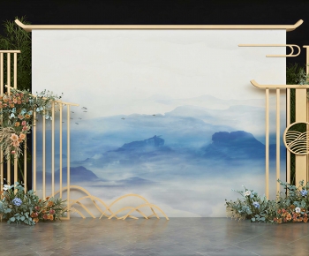New Chinese Style Meichen-ID:989537006
