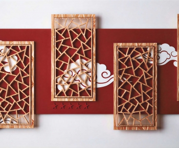 New Chinese Style Culture Wall-ID:237650999