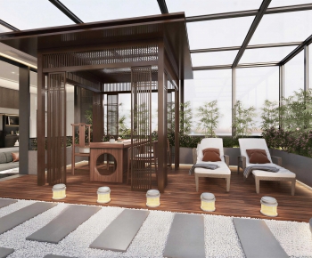 New Chinese Style Pavilion-ID:367360111