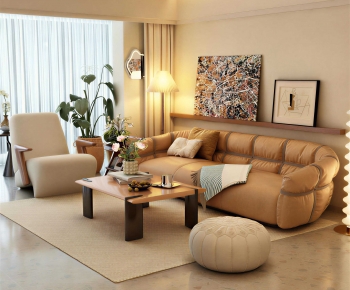 Modern A Living Room-ID:831101897