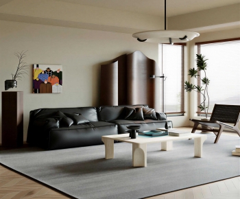Modern A Living Room-ID:489119052