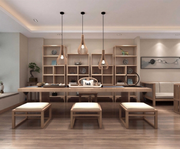 New Chinese Style Tea House-ID:785794978