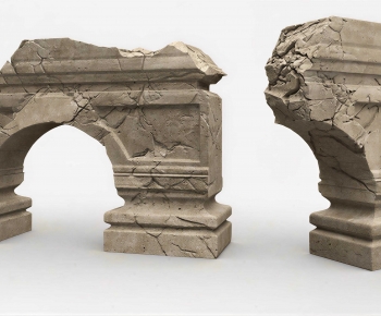 European Style Building Component-ID:689575914