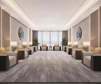 New Chinese Style Reception Room-ID:593790059