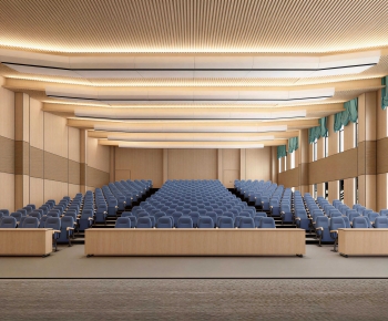 Modern Office Lecture Hall-ID:512922054