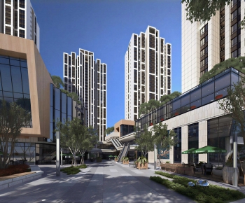 Modern Building Appearance-ID:585000594
