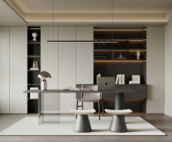 Modern Study Space-ID:981529954