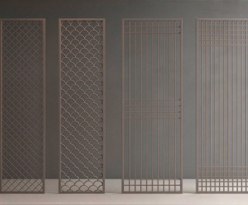 New Chinese Style Wooden Screen Partition-ID:137369626