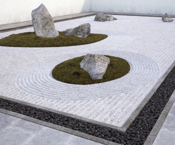Japanese Style Garden-ID:874666933