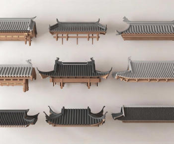 Chinese Style Building Component-ID:313921932