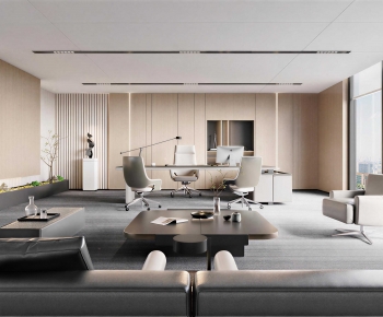 Modern Manager's Office-ID:704605104