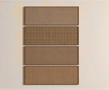 Wabi-sabi Style Wall Panel-ID:141180991