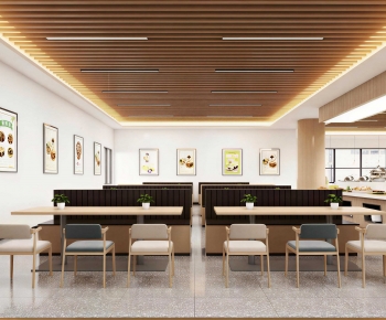 Modern Mess Hall-ID:720165974