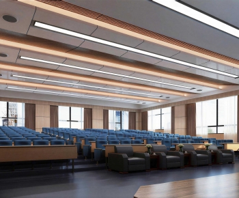 Modern Office Lecture Hall-ID:617541074