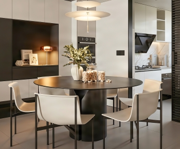 Modern Dining Room-ID:417825942