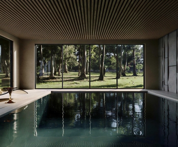 Modern Swimming Pool-ID:175084113