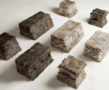 Modern Building Component-ID:754446037