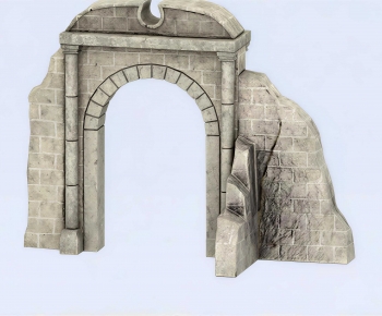 European Style Building Component-ID:369208101