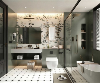 French Style TOILET-ID:384490971