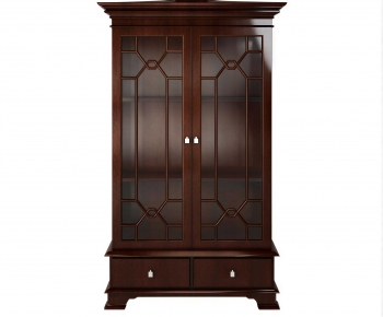 American Style Wine Cabinet-ID:691776993