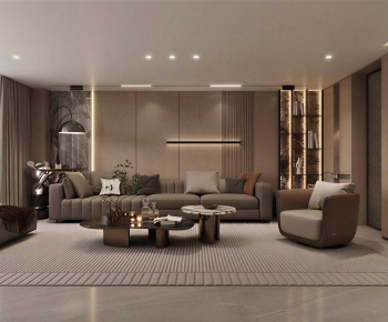 Modern A Living Room-ID:155776021