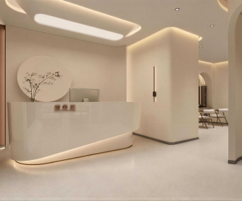 Wabi-sabi Style Beauty Salon-ID:635698084