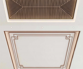 New Chinese Style Suspended Ceiling-ID:803553102