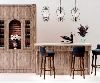 American Style Counter Bar-ID:690181028