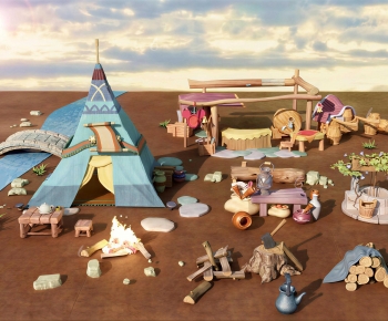Modern Tent-ID:400623086