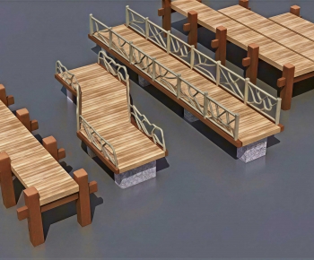 New Chinese Style Bridge-ID:496709111