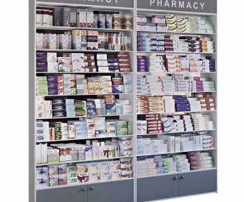 Modern Supermarket Shelf-ID:698759088