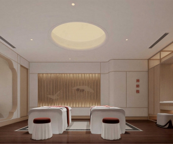 New Chinese Style SPA Beauty-ID:545219903