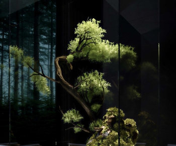 Modern Plant Landscaping-ID:202524902