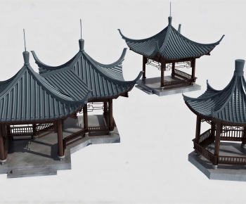 Chinese Style Pavilion-ID:181965115