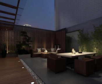 New Chinese Style Terrace-ID:615000732