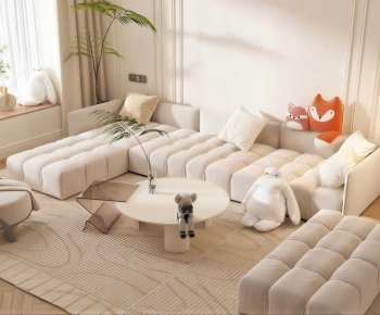 Modern Sofa Combination-ID:902816067