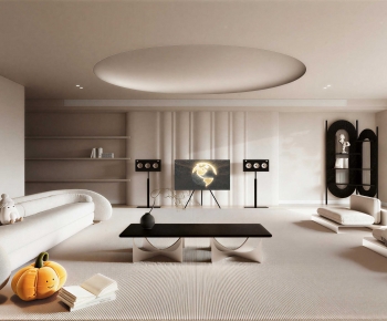 Modern A Living Room-ID:768568045