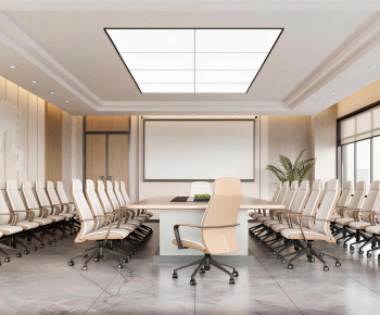 Modern Meeting Room-ID:872036931