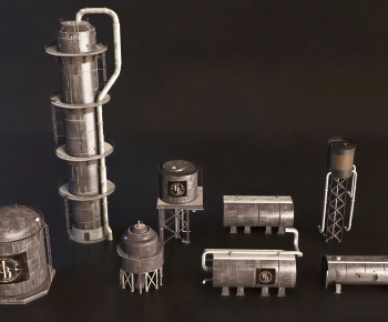 Industrial Style Industrial Equipment-ID:118823057