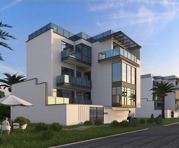 Modern Townhouse-ID:313677076