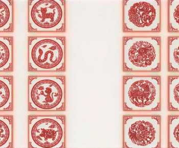 New Chinese Style Wall Decoration-ID:524010765