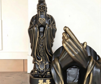 Chinese Style Sculpture-ID:266354086