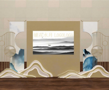 New Chinese Style Meichen-ID:776807071