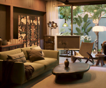 Modern A Living Room-ID:404668094