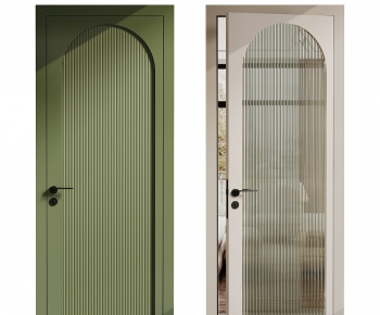 Modern Single Door-ID:276141258