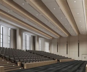 Modern Office Lecture Hall-ID:687433006