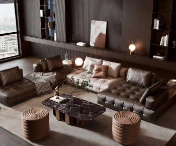 Modern Sofa Combination-ID:253185039