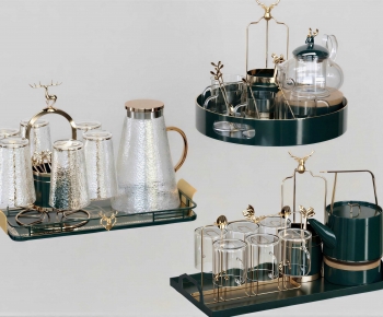 Modern Tea Set-ID:715476048