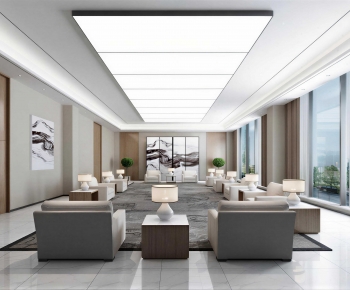 New Chinese Style Reception Room-ID:990395072